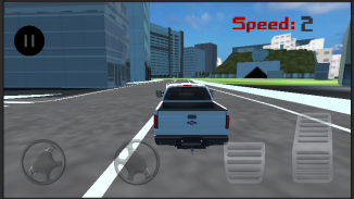 Ford Jeep Truck Drive Game screenshot 2