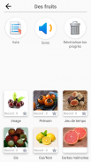 Fruits et légumes,  baies - Le photo-quiz screenshot 4