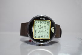 Retro Digital Watch Face screenshot 26