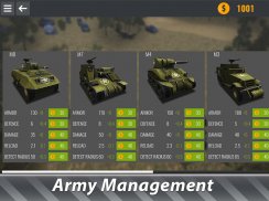 Simulador de batalla de tanques screenshot 6
