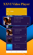 XXVI Video Player: All Format HD Video Player 2020 screenshot 2
