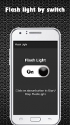 Flashlight on Clap screenshot 1