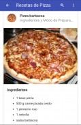Recetas De Pizzas screenshot 2