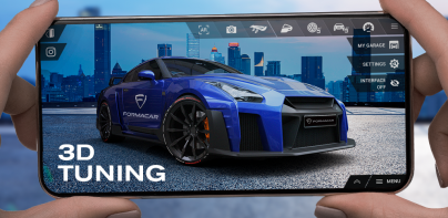 Formacar 3D Tuning, Car Editor