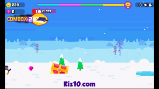 Penguin Bounce screenshot 2