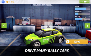 Dirt Wheels Rally Racing 3D screenshot 0