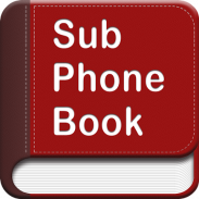 SUB PHONEBOOK - extra number screenshot 8