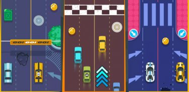 Twin Cars - Brain Split screenshot 0