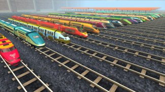 Subway Bullet Train Sim 2019 screenshot 4
