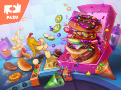 Burger Maker Kids Cooking Game screenshot 0