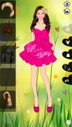 Цветочная одевалка для девочек screenshot 5
