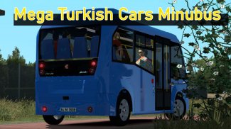 Mega Turkish Cars Minubus Dolm screenshot 1