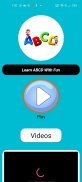 Kid ABCD - Learning With Fun Game screenshot 1