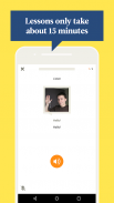 Babbel – Imparare il tedesco screenshot 2