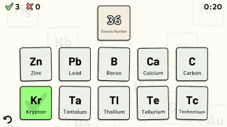 Periodic Table Quiz - 周期表クイズ screenshot 6