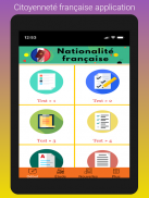 Test de la citoyenneté FR screenshot 0