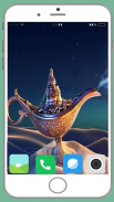 Magic Genie Lamp Full HD Wallpaper screenshot 3