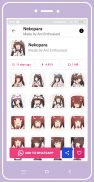 +999K Anime Stickers WASticker screenshot 6
