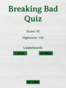 Breaking Bad Quiz screenshot 3
