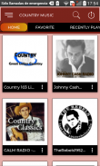 Country Music Radio Stations: Free Country Online screenshot 2
