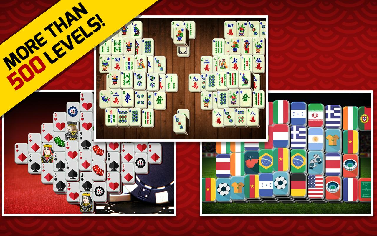 Mahjong Shanghai Jogatina: Solitaire Board Game APK (Android Game