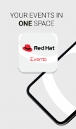 Red Hat Events screenshot 1