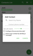 CALLert - Incoming Call Manager app screenshot 3