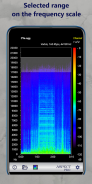 Aspect Pro - Spectrogram Analyzer for Audio Files screenshot 3