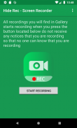 Hide Rec - Screen Recorder screenshot 2