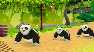 Panda Game: Animal Games screenshot 0