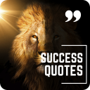Success Motivational Quotes Icon