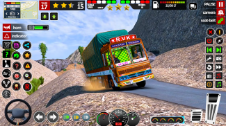 Indian Lorry Truck Driving 3d screenshot 0