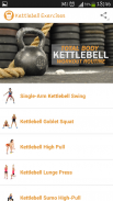 Kettlebell Exercises screenshot 2