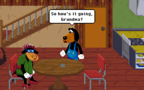Barney's Dream Cruise: A point and click adventure screenshot 2