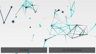 3D Particle Plexus Live Wallpaper screenshot 7