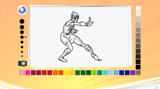 Superhero Coloring Book - Kids screenshot 5
