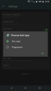 Fingerprint App Locker screenshot 6