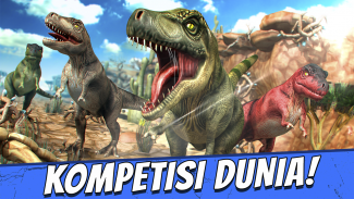 Jurassic Dunia Dinosaurus Lari - T Rex Simulator screenshot 3