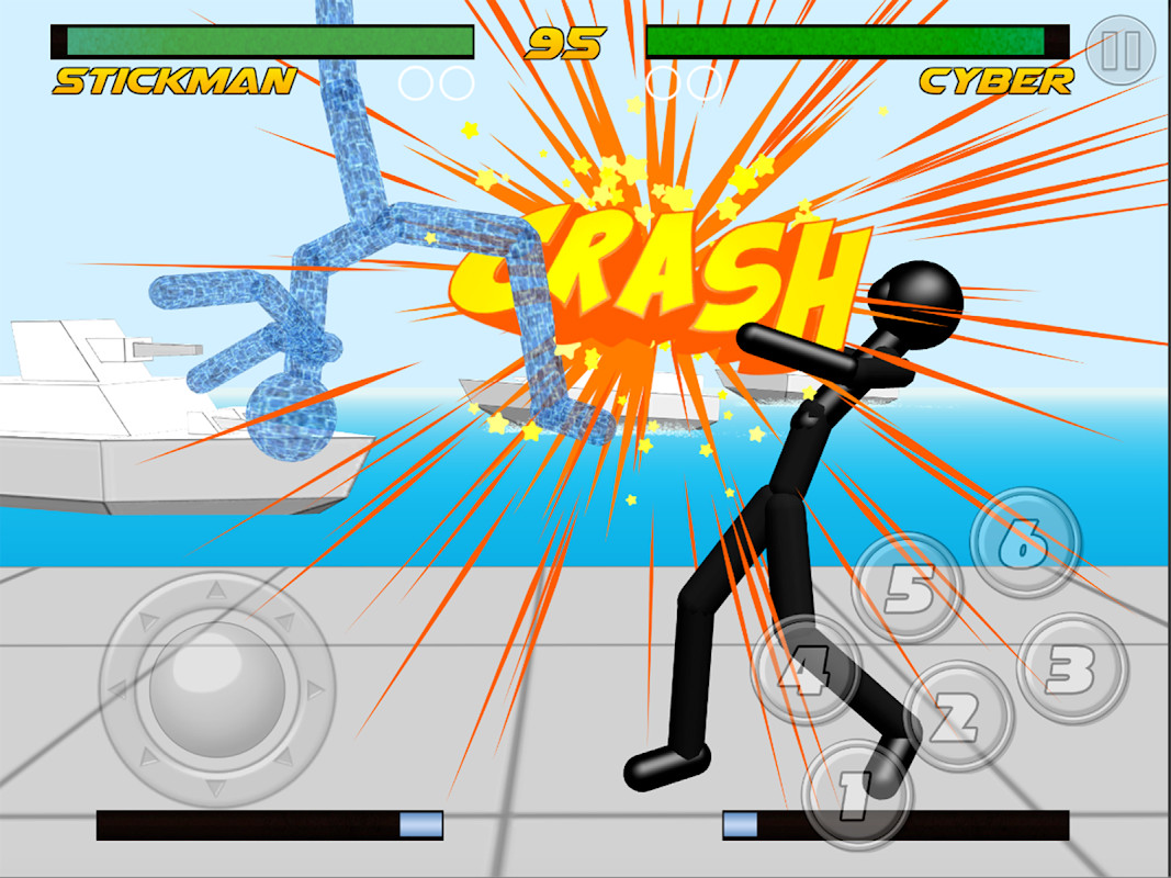 Stickman Fighting 3D 🔥 Play online