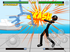 3D lucha stickman screenshot 7