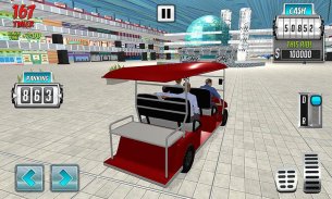 Shopping Mall Easy Taxi Driver Car Simulator Games screenshot 3