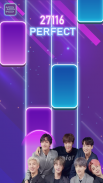 BTS KPOP Piano Tiles Game screenshot 3