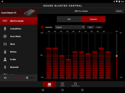 Sound Blaster Central screenshot 13