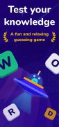 Trivia Puzzle & Quiz: Words Up screenshot 0