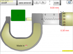 Micrometer Simulator screenshot 8