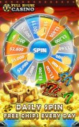 Full House Casino: Lucky Jackpot Slots Poker App screenshot 3