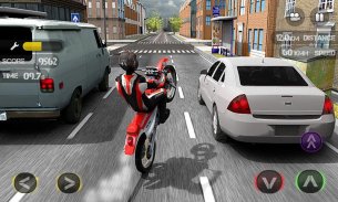 Race the Traffic Moto screenshot 0