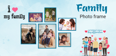 Family photo editor & frames