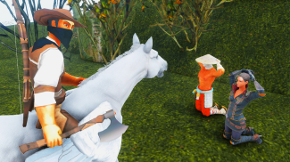 simulador de vôo de cavalo 3D screenshot 2