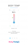 BabyTemp Thermometer by Baby Doppler screenshot 0